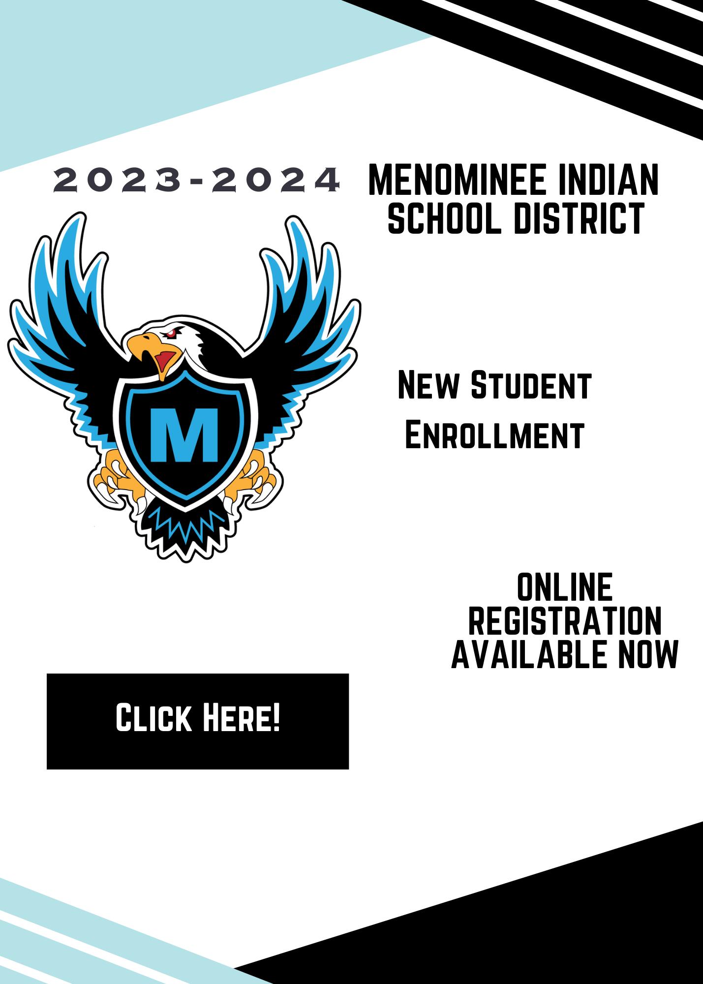 New Student Online Registration