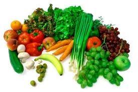 Different kinds of vegetables